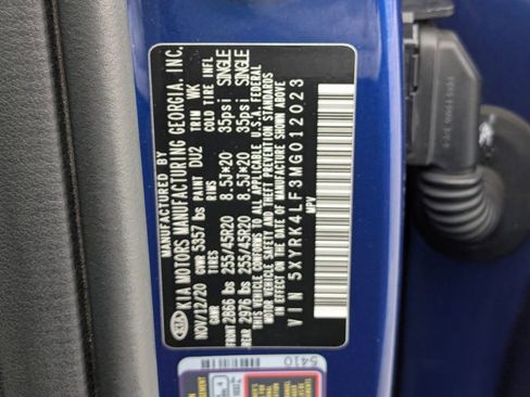 Used 2021 Kia Sorento SX FWD image 26