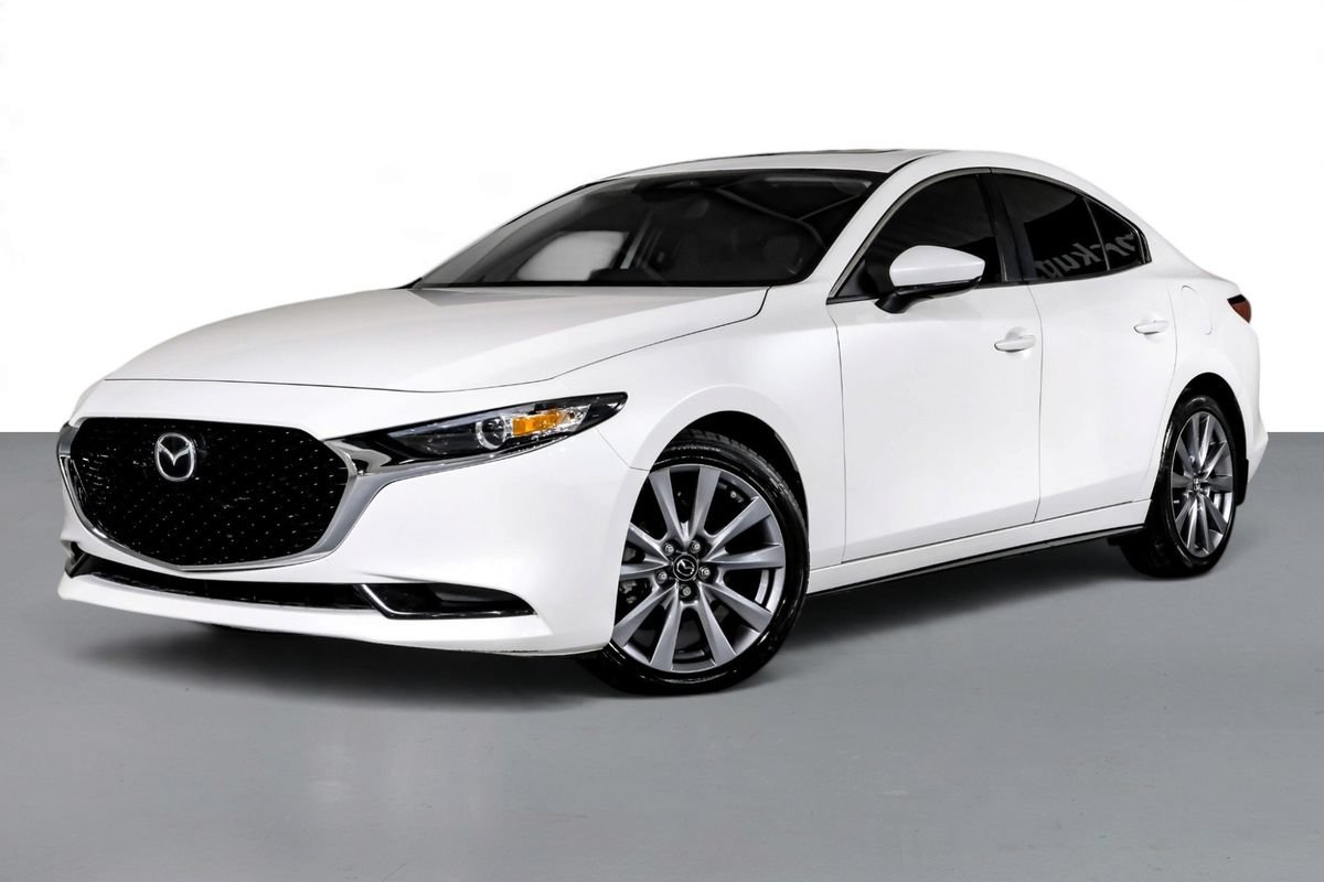 Used 2024 MAZDA MAZDA3 s FWD image 4