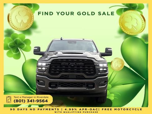 New 2026 RAM 3500 Limited image 4