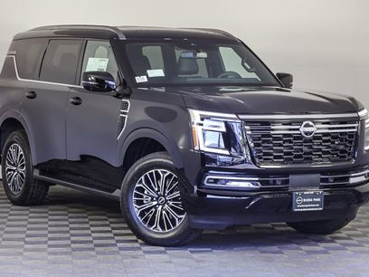 New 2025 Nissan Armada SL w/ Captain's Chari Seat Package