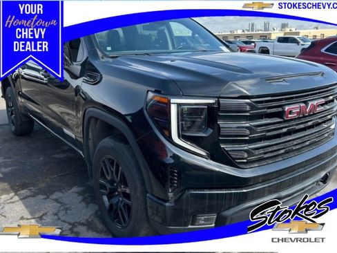 Used 2024 GMC Sierra 1500 Elevation image 1