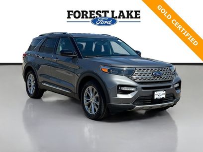 Certified 2022 Ford Explorer Limited