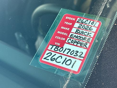 New 2026 Buick Encore GX Preferred image 24