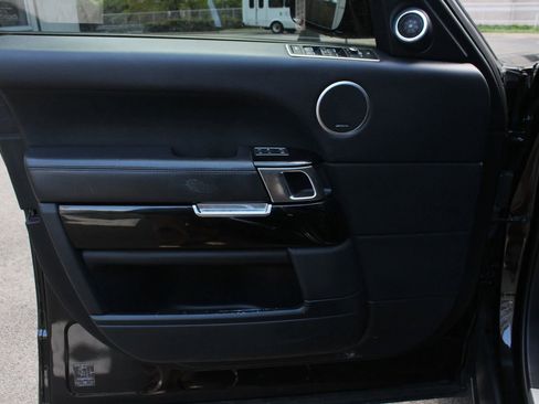 Used 2017 Land Rover Range Rover Long Wheelbase Supercharged image 15