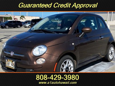 Used 2015 FIAT 500 Pop FWD image 1