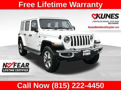 Used 2020 Jeep Wrangler Unlimited Sahara