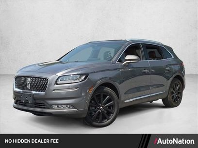 Used 2022 Lincoln Nautilus Reserve w/ Equipment Group 202A