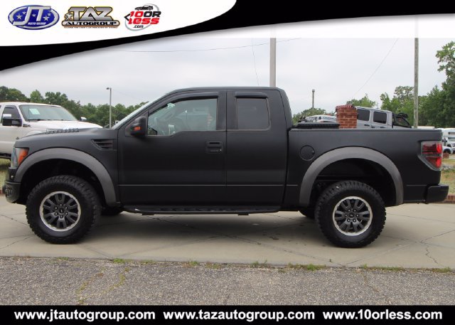 Used 2010 Ford F150 Raptor AWD/4WD image 4