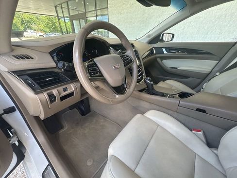 Certified 2016 Cadillac CTS Luxury RWD image 10