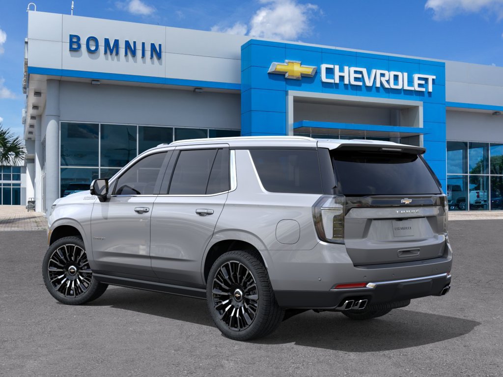 New 2027 Chevrolet Tahoe High Country AWD/4WD image 4