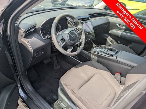 Certified 2024 Hyundai Tucson Blue AWD/4WD image 13