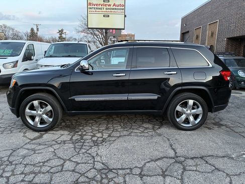 Used 2013 Jeep Grand Cherokee Overland image 9