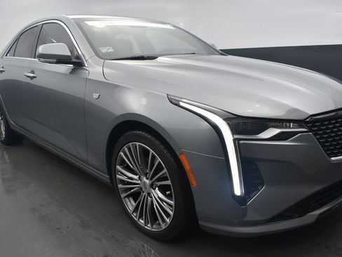 Certified 2023 Cadillac CT4 Premium Luxury AWD/4WD image 32