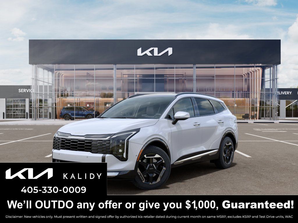 New 2026 Kia Sportage SX FWD image 1