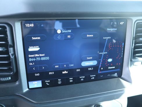New 2025 Ford Bronco Big Bend AWD/4WD image 5