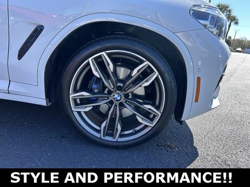 Used 2021 BMW X3 M40i w/ Premium Package image 8