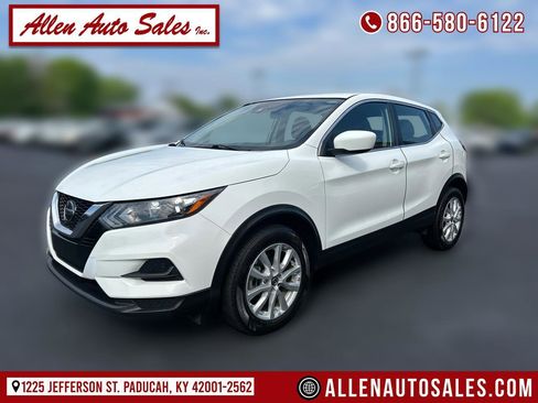 Used 2021 Nissan Rogue Sport S image 1