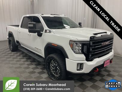Used 2020 GMC Sierra 2500 AT4 w/ AT4 Premium Package
