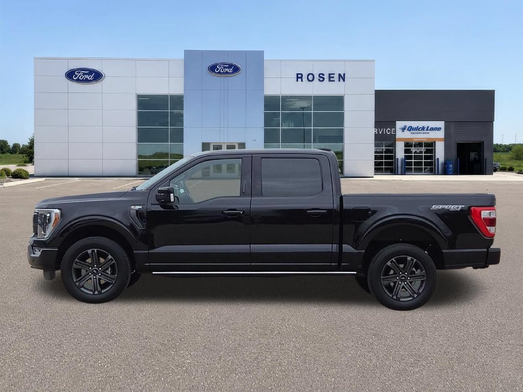 Certified 2023 Ford F150 Lariat w/ Equipment Group 502A High AWD/4WD image 6