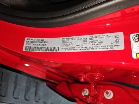 Used 2022 RAM 1500 TRX w/ TRX Level 2 Equipment Group image 37