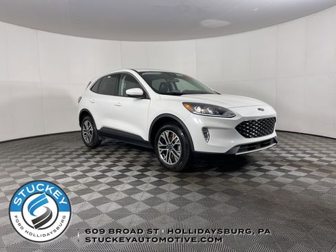 Used 2022 Ford Escape SEL w/ Technology Package image 1