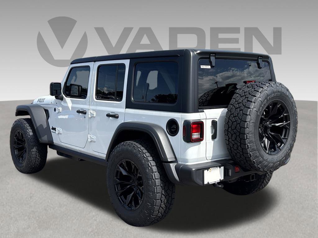 New 2026 Jeep Wrangler Unlimited Sport AWD/4WD image 7