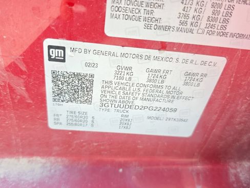 Used 2023 GMC Sierra 1500 SLT w/ SLT Premium Package AWD/4WD image 19