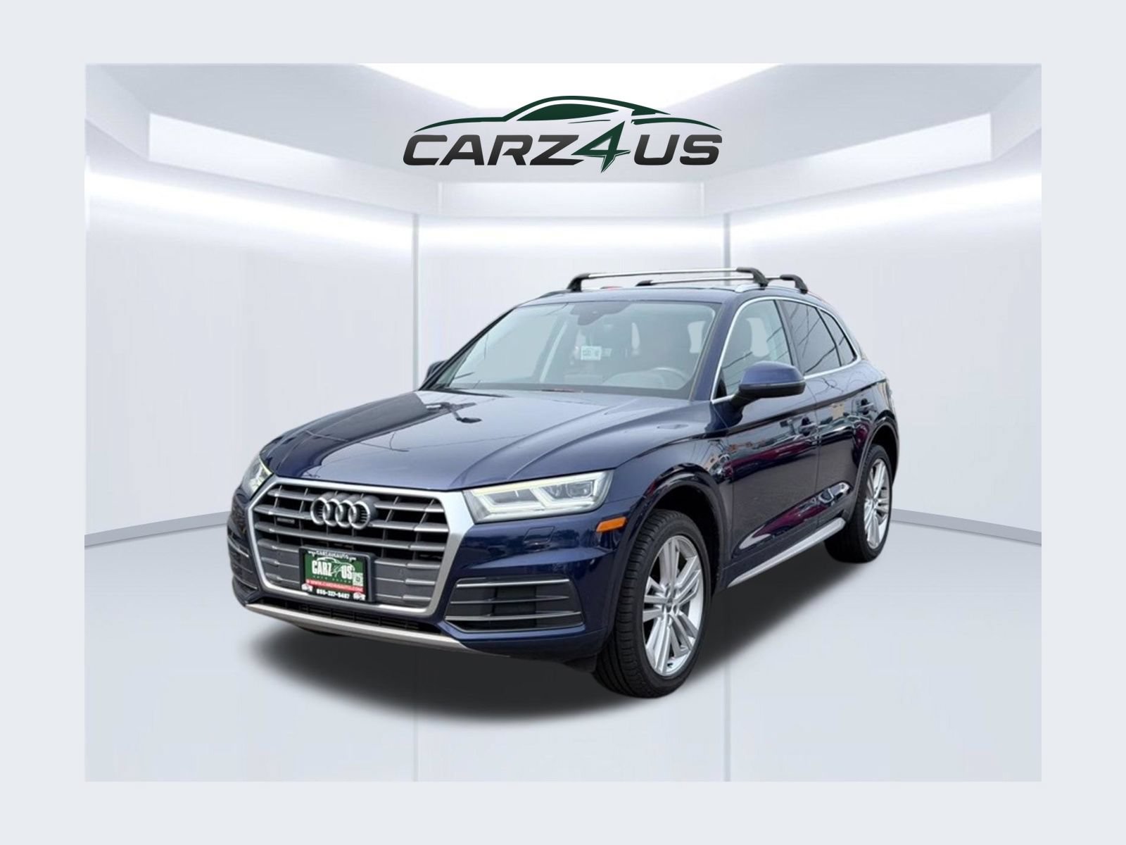 Used 2018 Audi Q5 2.0T Premium Plus w/ Premium Plus Package AWD/4WD image 1