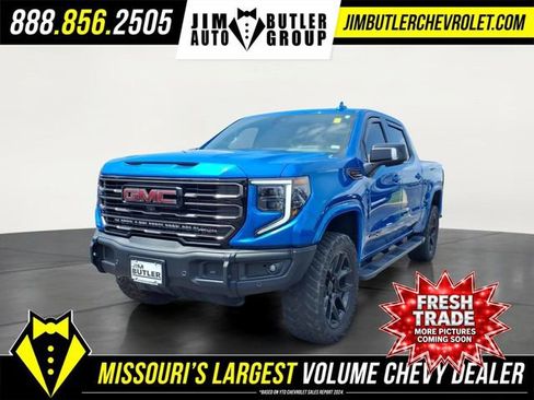 Used 2023 GMC Sierra 1500 AT4X AWD/4WD image 1