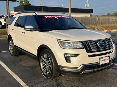 Used 2018 Ford Explorer Platinum