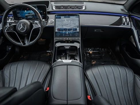 Used 2022 Mercedes-Benz S 580 4MATIC Sedan w/ 3D Technology Package image 20