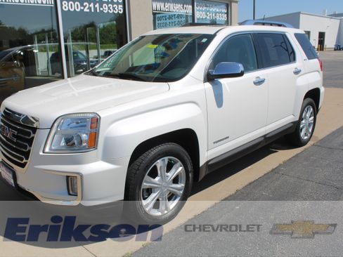Certified 2017 GMC Terrain SLT w/ Open Road Package AWD/4WD image 1