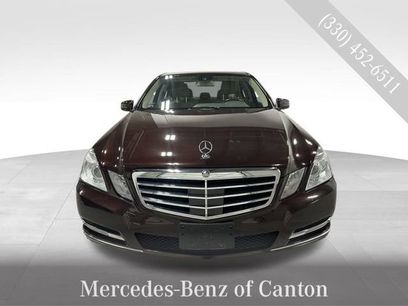 Used 2012 Mercedes-Benz E 350 4MATIC Sedan