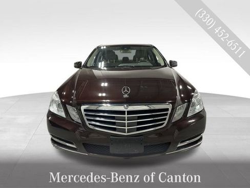 Used 2012 Mercedes-Benz E 350 4MATIC Sedan image 1