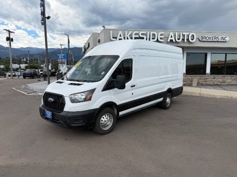 Used 2023 Ford Transit 350 148 High Roof Extended AWD image 3