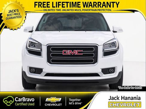 Used 2017 GMC Acadia Limited SLT FWD image 5