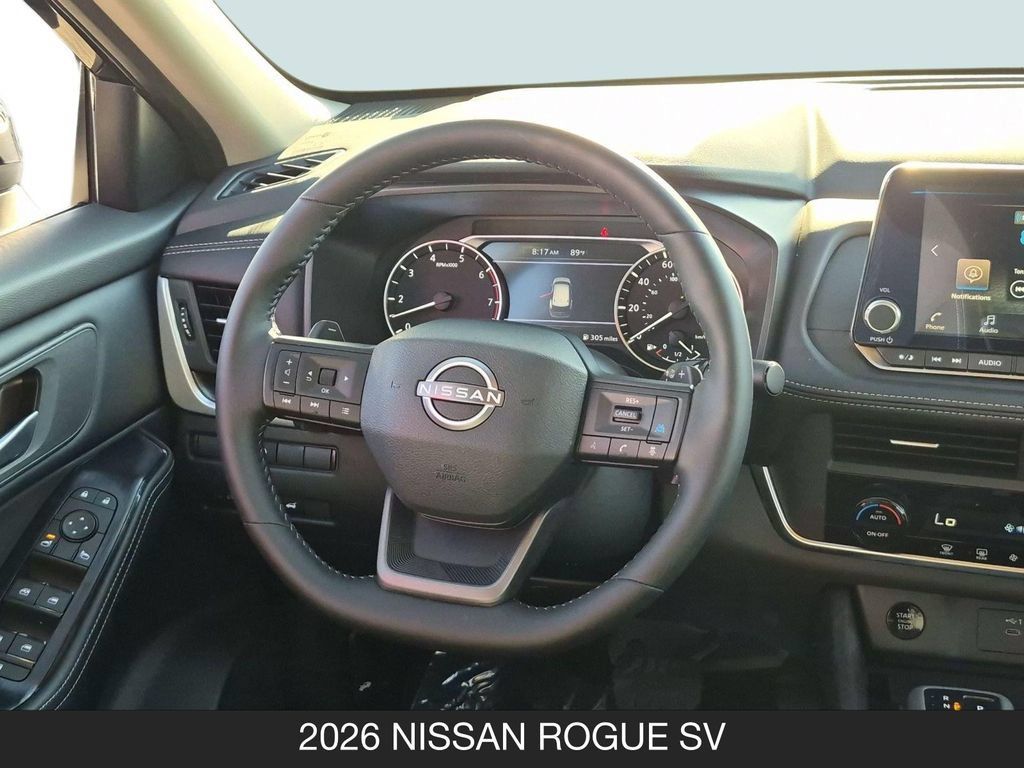 Certified 2026 Nissan Rogue SV FWD image 12