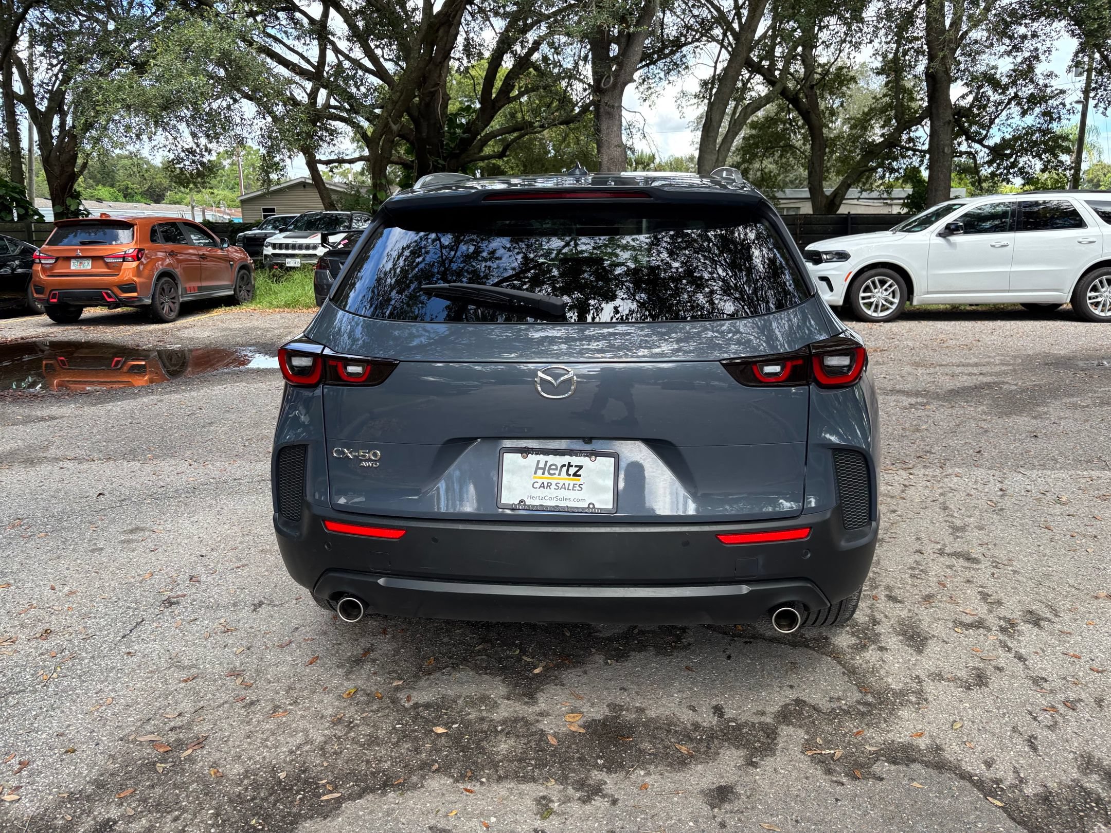 Used 2026 MAZDA CX-50 AWD 2.5 S w/ Premium Package image 15