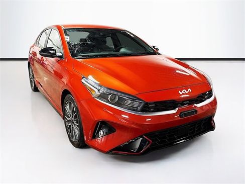Used 2023 Kia Forte GT-Line w/ GT-Line Technology Package image 1