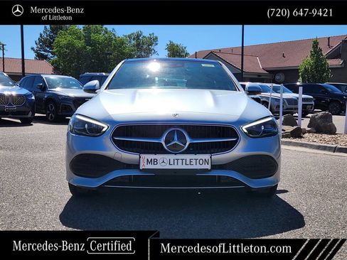 Used 2026 Mercedes-Benz C 300 4MATIC Sedan image 2