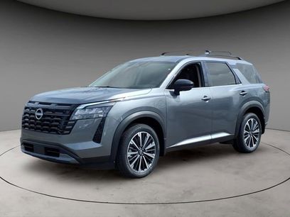 New 2026 Nissan Pathfinder Platinum