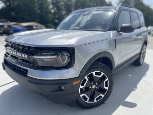 Used 2021 Ford Bronco Sport Outer Banks AWD/4WD image 3