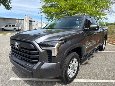 Used 2024 Toyota Tundra SR5 w/ SR5 Premium Package image 3