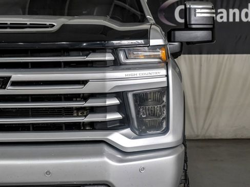 Used 2021 Chevrolet Silverado 3500 High Country w/ Snow Plow Prep/Camper Package image 42