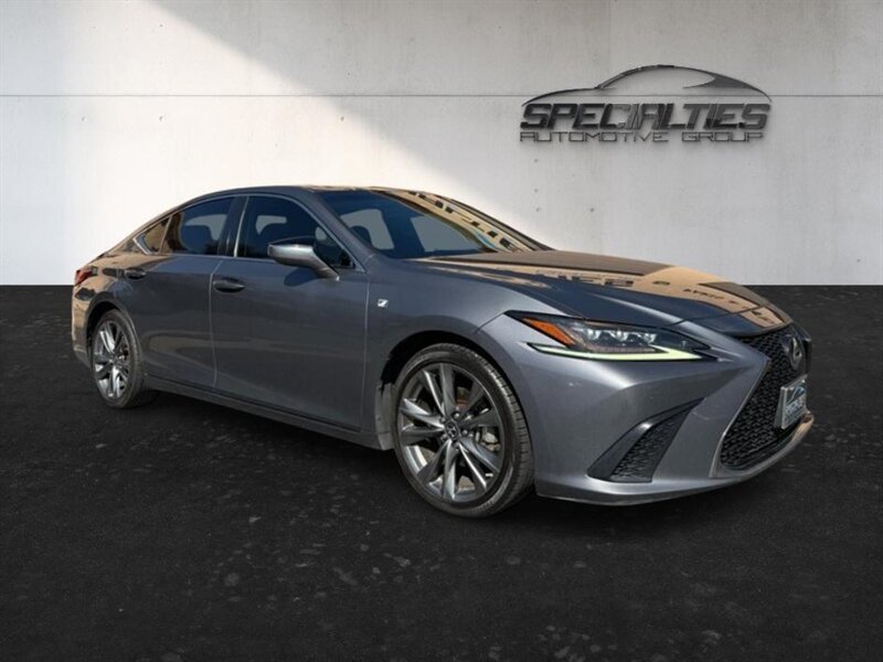 Used 2019 Lexus ES 350 F Sport FWD image 1