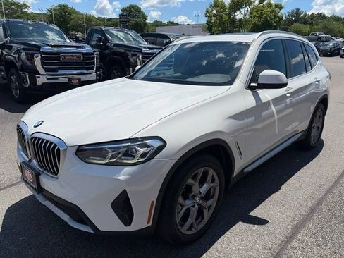 Used 2023 BMW X3 xDrive30i w/ Convenience Package AWD/4WD image 7