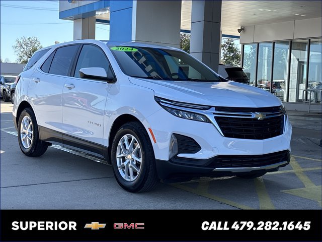 Used 2024 Chevrolet Equinox LT FWD image 1