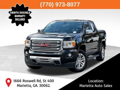 Used 2017 GMC Canyon SLT w/ Trailering Package