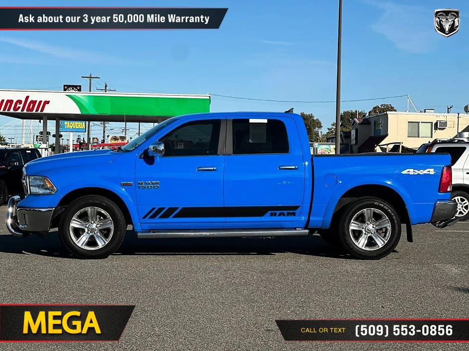 Used 2018 RAM 1500 SLT AWD/4WD image 7