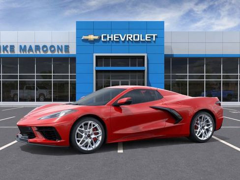 New 2026 Chevrolet Corvette Stingray Premium Conv w/ Z51 Performance Package RWD image 2